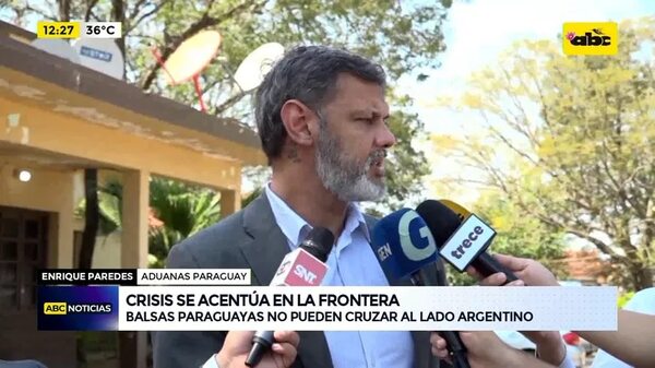 Video: Crisis se acentúa en la frontera - ABC Noticias - ABC Color