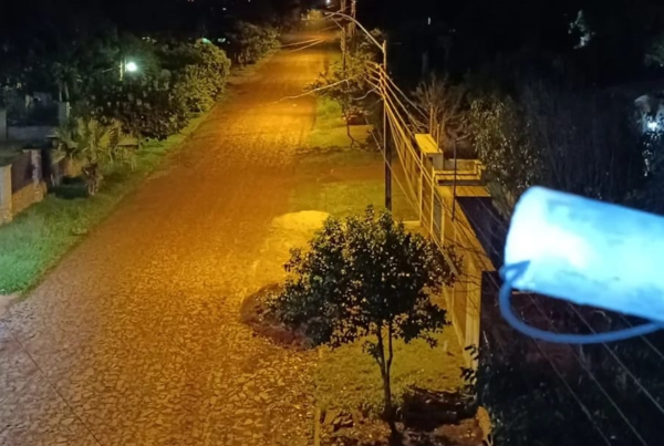 ANDE mejoró el alumbrado público en Tavapy