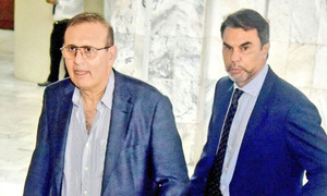 Galeano recusa a fiscales que lo investigan por lavado de dinero