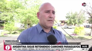 Existe una orden verbal de no exportar GLP desde Argentina, afirma cónsul paraguayo - Radio Imperio 106.7 FM