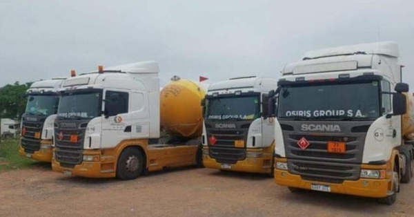  Acuerdan liberación de camiones con gas retenidos en la frontera con Argentina