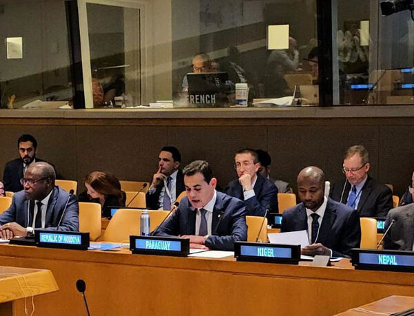 Diario HOY | Tensión con Argentina es debate en Nueva York: canciller aboga por la libre navegación