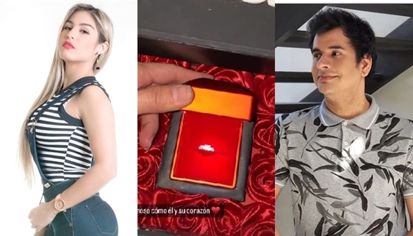 "El anillo que le dieron se sacó a cuotas", Sebas dio detalles sobre el romance de Nadia Portillo - Teleshow