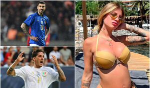 Versus / ¿Triángulo amoroso en la selección de Italia?