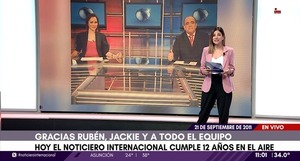 Noticiero Internacional, 12 años informando lo que pasa en el mundo - Unicanal