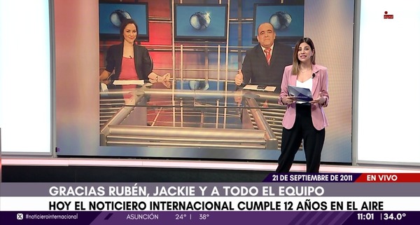 Noticiero Internacional, 12 años informando lo que pasa en el mundo - Unicanal