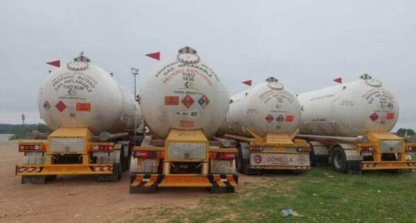 Camiones con gas en Clorinda, pobladores hablan de riesgo de explosión