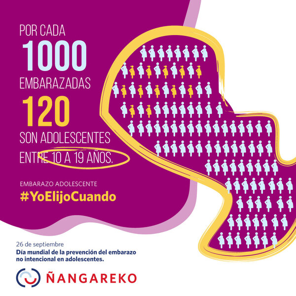 Campaña “Yo elijo cuando” para prevenir embarazo precoz - La Clave