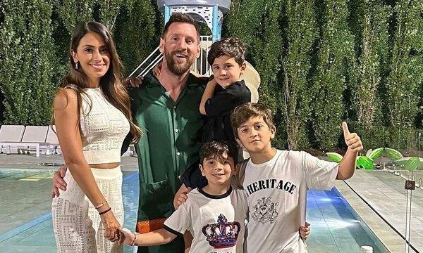 Versus / ¿Un integrante más? Lionel Messi quiere "agrandar" la familia