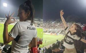 La primera madrina del Olimpia vuelve a la cancha, ¡y mirá cómo!