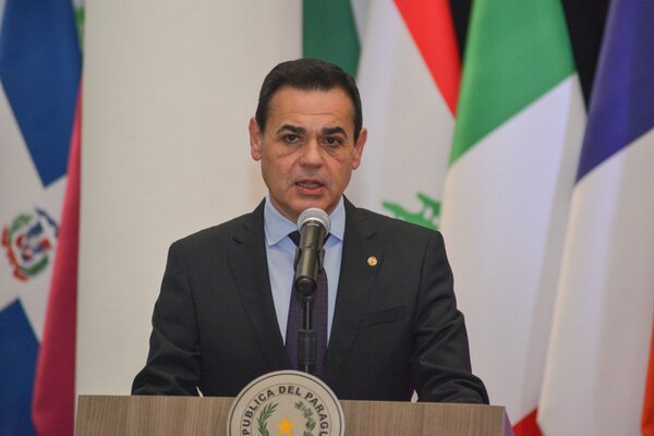 Canciller aboga por la libre navegación en reunión de ministros - ADN Digital