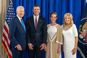 De Joe Biden a la comunidad judía, continúa nutrida agenda de Santiago Peña en Nueva York - MarketData