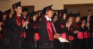 La Nación / La ANR celebra a sus graduados del centro de capacitación