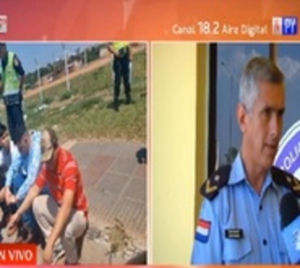 Caen presuntos ladrones en Asunción - Paraguay.com