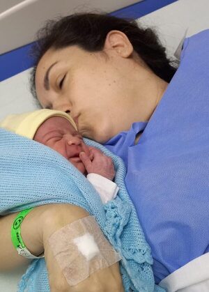 Nació bebé que en julio pasado había sido intervenido intraútero