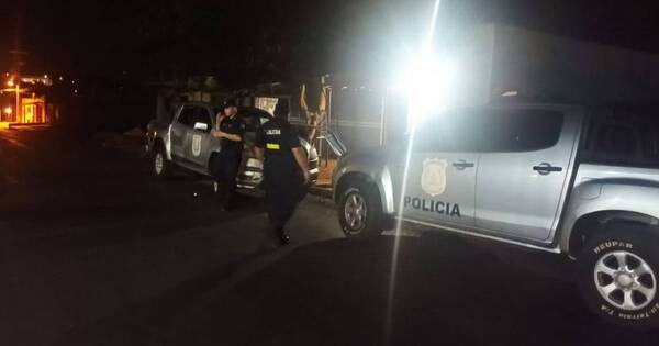 La Nación / Amambay: balean la casa de un agente policial