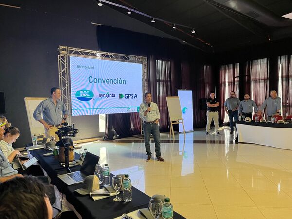 Convención Syngenta NK y GPSA