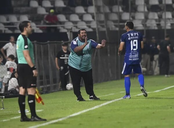 “La ineficacia arriba fue la diferencia con el rival”, indicó Humberto García - Fútbol - ABC Color