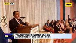 Video: intendente de San Pedro asume en medio de crisis política - ABC Noticias - ABC Color