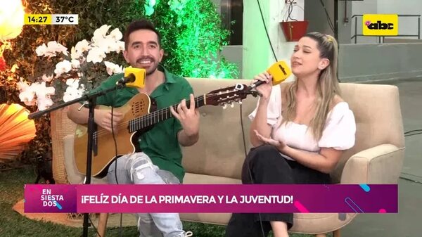 Video: ¡Feliz Día de la Primavera y la Juventud! - Ensiestados - ABC Color