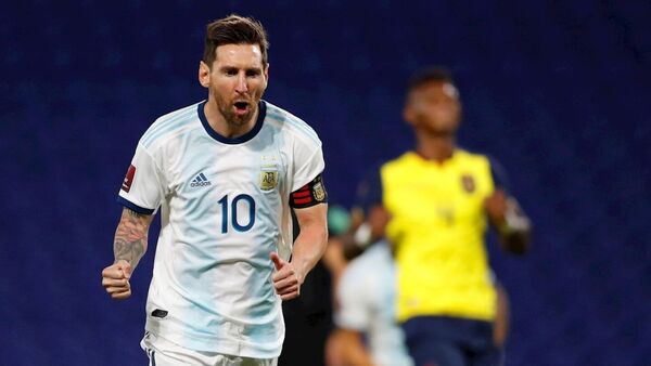 Messi tiene como objetivo la Copa América de Estados Unidos