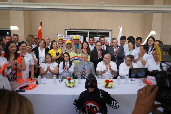 IPS inicia campaña de lucha contra el dengue 'Ñamosẽ Ñati’ũ Ñanderogagui'