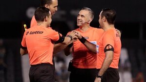 Los árbitros de la fecha 12 del Clausura