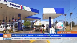 Petropar garantiza provisión de gas, ante nuevas retenciones por parte del Gobierno Argentino