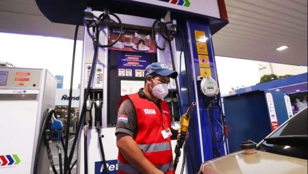 Avisan que precio de combus tendrá un reajuste de G. 600