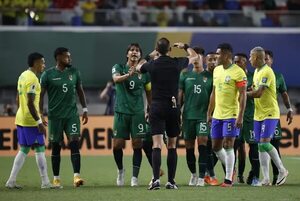 No habrá árbitros paraguayos en el próximo combo de Eliminatorias - Fútbol Internacional - ABC Color