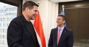 La Nación / Shein analiza invertir en Paraguay tras encuentro entre Peña y CEO de la compañía