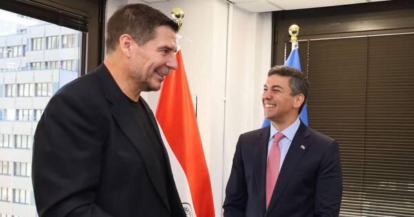 La Nación / Shein analiza invertir en Paraguay tras encuentro entre Peña y CEO de la compañía