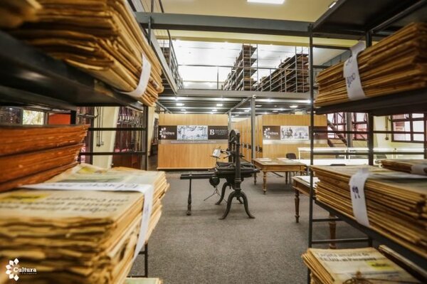 En su aniversario 136, la Biblioteca Nacional se constituye en el mayor depositario cultural del país