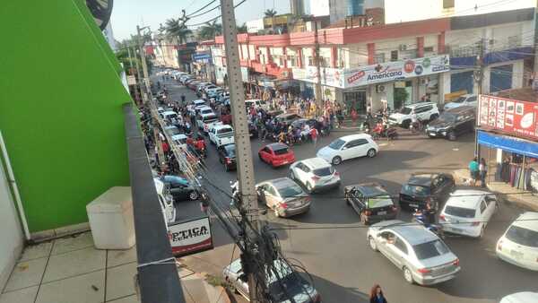 Sicarios acabaron con la vida del hijo de Gringo González en pleno centro de PJC - Oasis FM 94.3