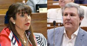 La Nación / “Aliados” opositores en el Senado ahondan su distanciamiento