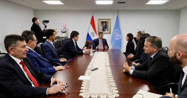 La Nación / Peña presentó las oportunidades de inversión en Paraguay a importantes compañías internacionales