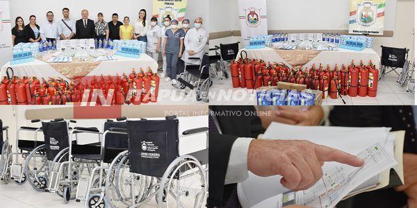 GOBIERNO HIZO ENTREGA DE INSUMOS AL HOSPITAL REGIONAL DE ENCARNACIÓN - Itapúa Noticias