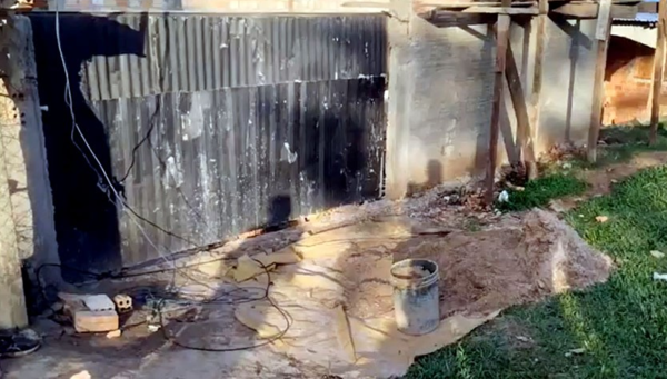 Karai electrificó su portón para su seguridad y terminó electrocutado anga