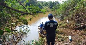 La Nación / Hallaron el cuerpo del deportista que cayó al río Tembey en Itapúa