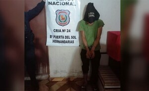 Guardias capturan a hombre que mantenía en zozobra a vecinos