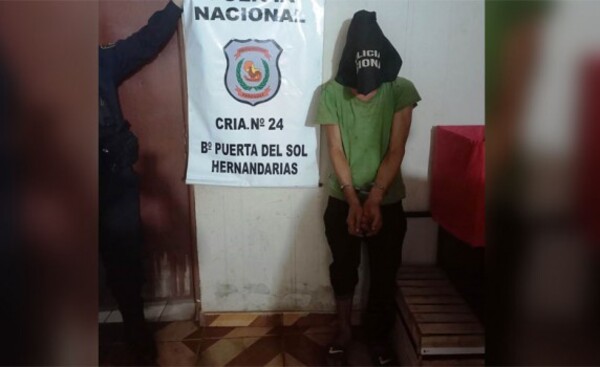 Guardias capturan a hombre que mantenía en zozobra a vecinos