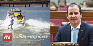 ENCARNACIÓN FUE DECLARADA COMO CAPITAL NACIONAL DE DEPORTES NÁUTICOS Y JUEGOS ACUÁTICOS - Itapúa Noticias