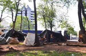Adictos generan temor a turistas y pobladores de Ciudad del Este - ABC en el Este - ABC Color