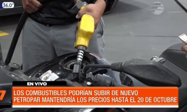 Combustibles podrían volver a subir | Telefuturo