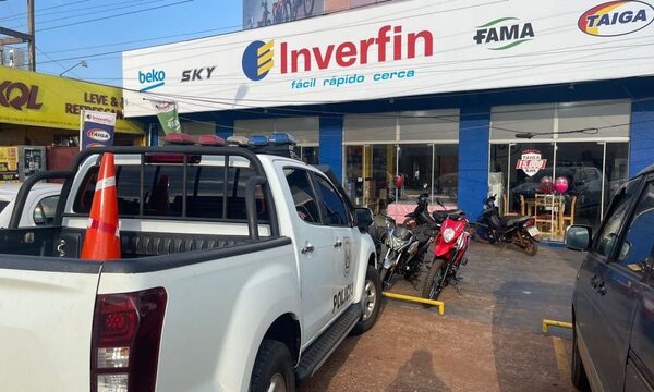 Inverfin fue “blanco” de estafa por G. 100 millones