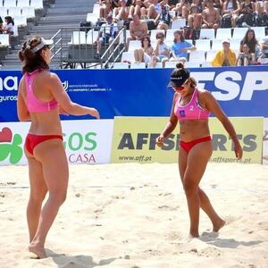 Erika y Michelle ceden en la final y logran medalla de plata - La Tribuna