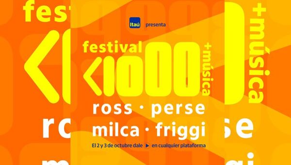 Festival<1000: Itaú celebra a los talentos emergentes paraguayos en Spotify