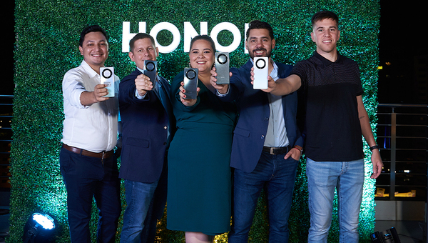 HONOR lanza el delgado y resistente smartphone HONOR Magic5 Lite en Paraguay