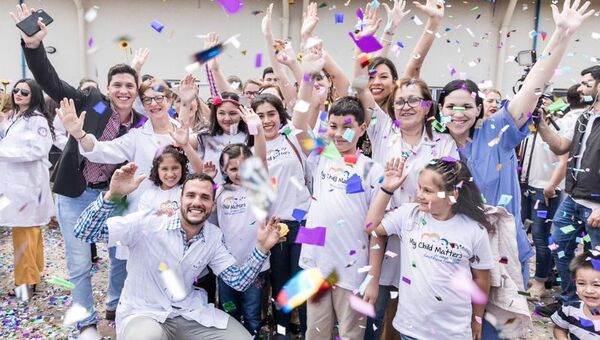 Uniendo fuerza: Una cena de gala para construir un centro de apoyo para niños con cáncer
