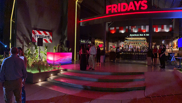 De la Gran Manzana a delSol: llega con éxito TGI Fridays a la Plaza de la Experiencia